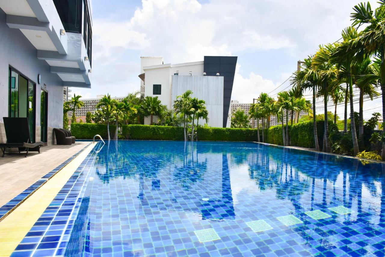Dusit Grand Condo View Jomtien Beach Exterior foto