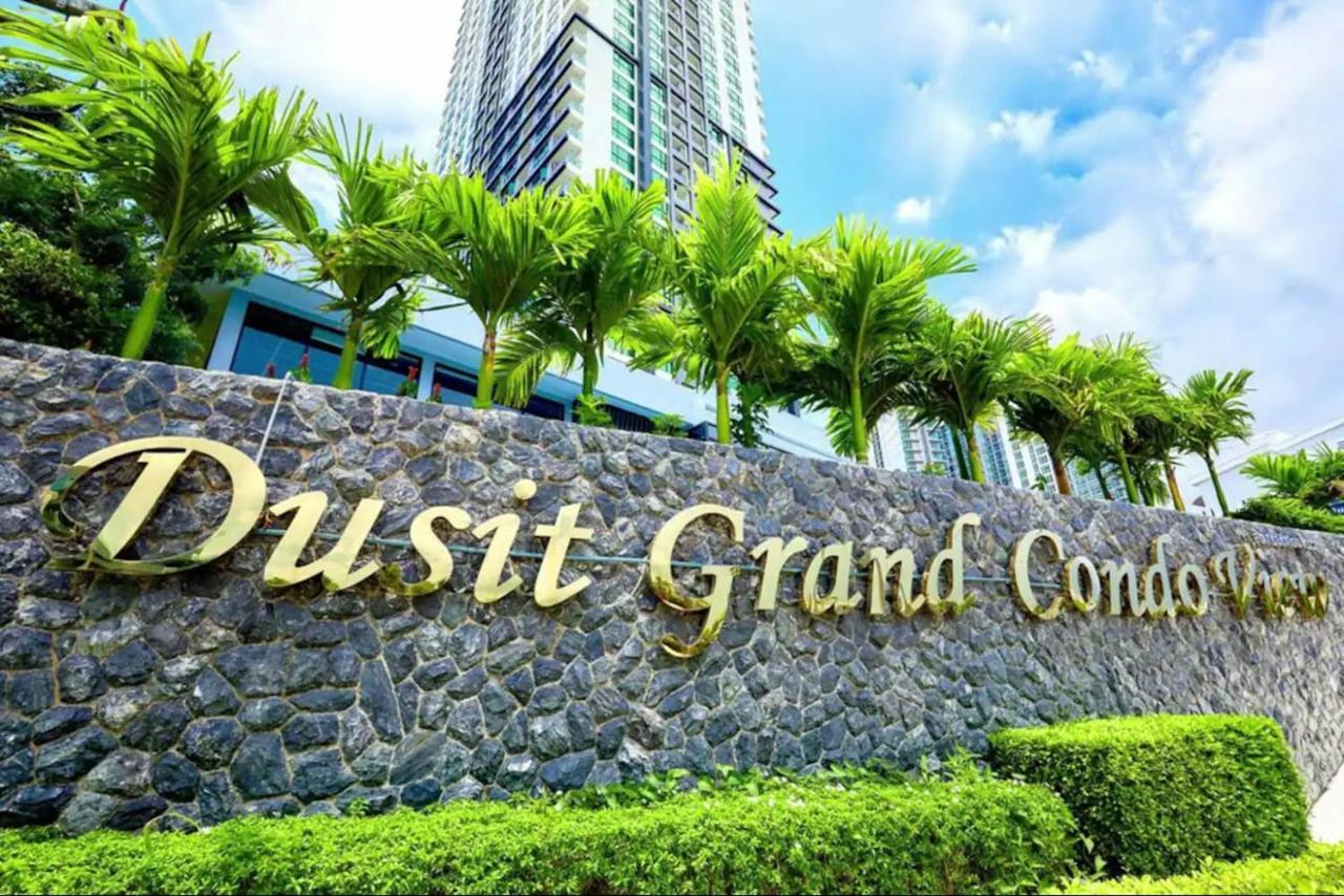 Dusit Grand Condo View Jomtien Beach Exterior foto