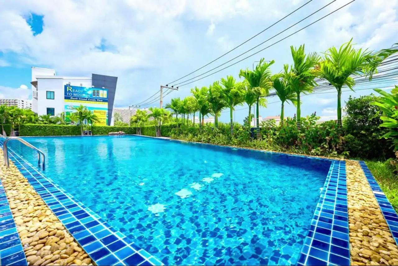 Dusit Grand Condo View Jomtien Beach Exterior foto