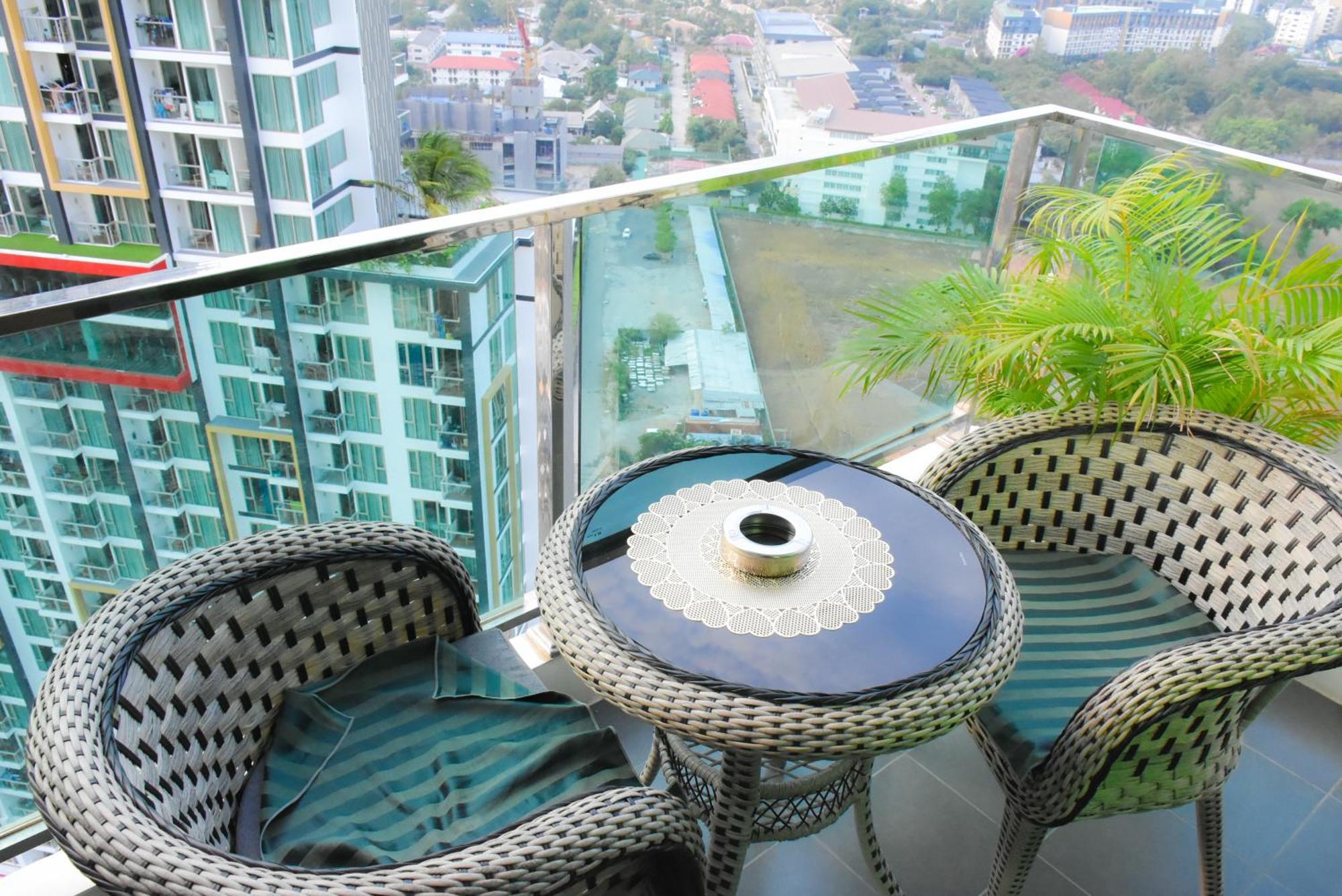 Dusit Grand Condo View Jomtien Beach Zimmer foto