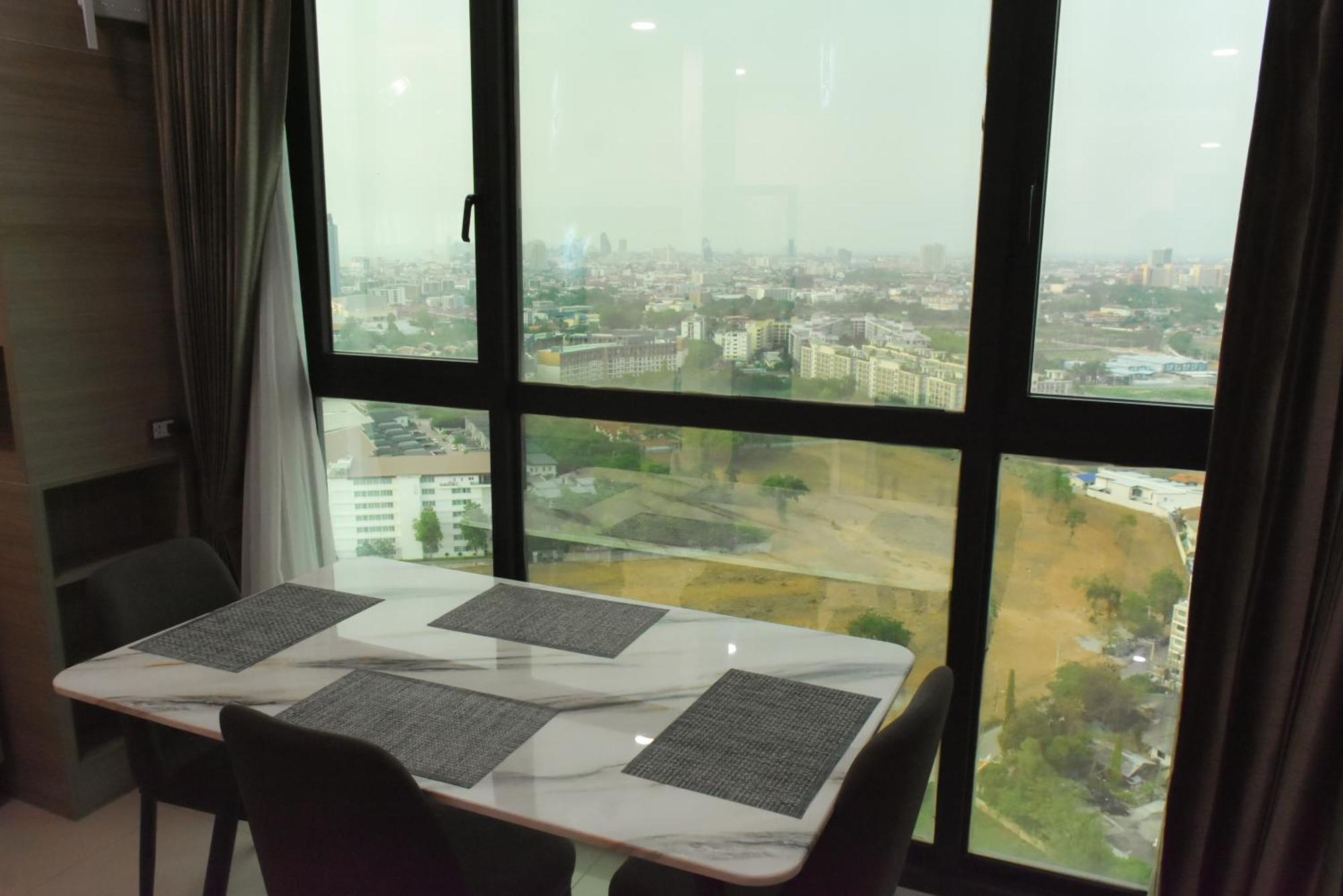 Dusit Grand Condo View Jomtien Beach Zimmer foto