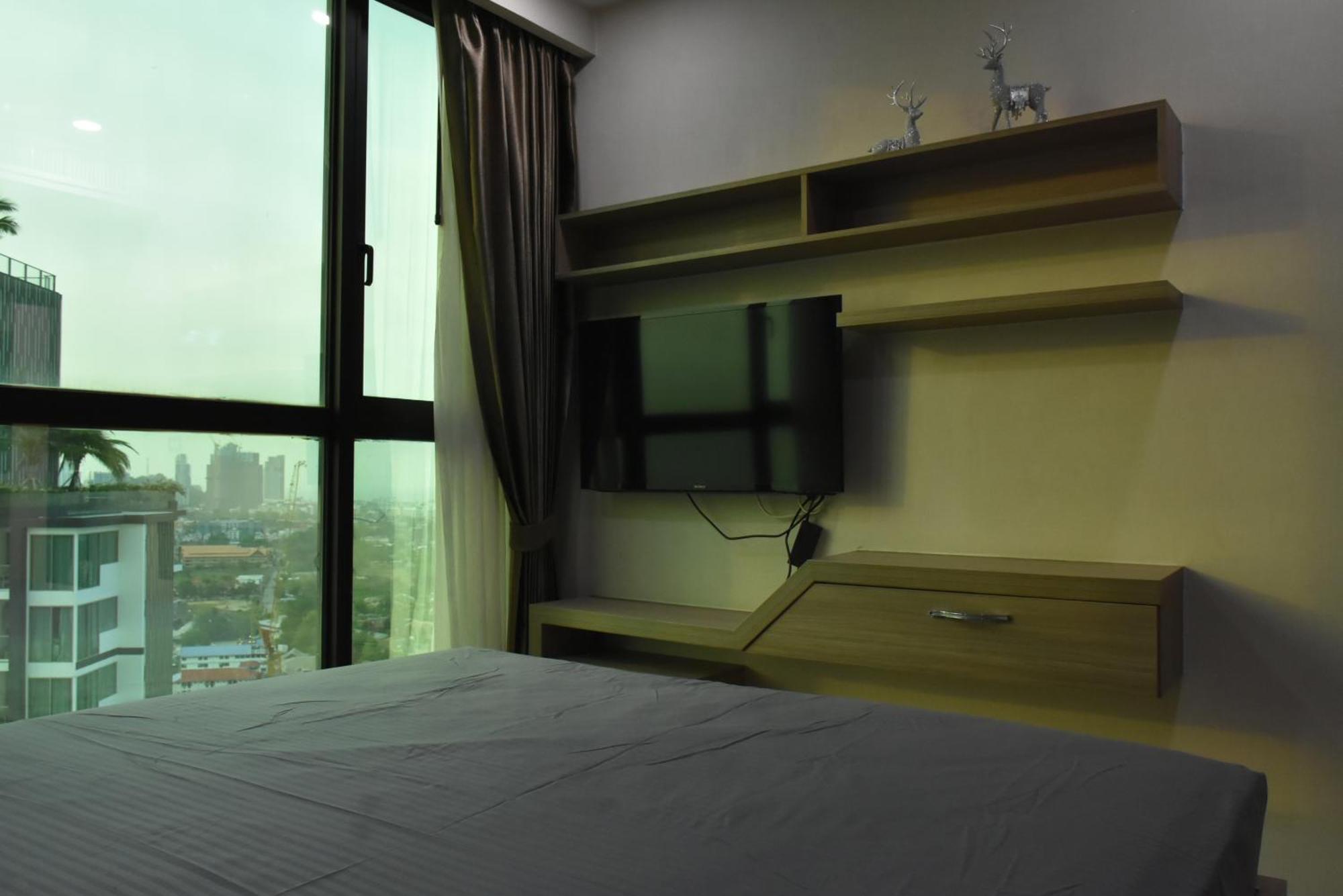 Dusit Grand Condo View Jomtien Beach Exterior foto